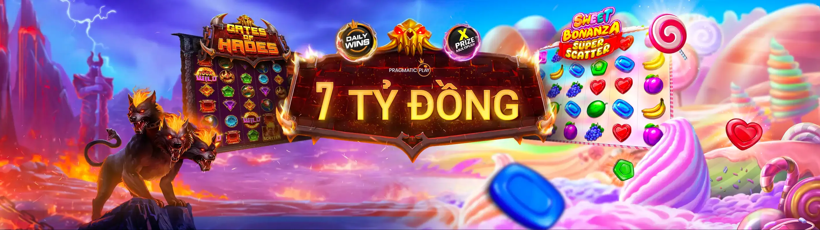 Video Slots Hiện Đại tại Suncity888